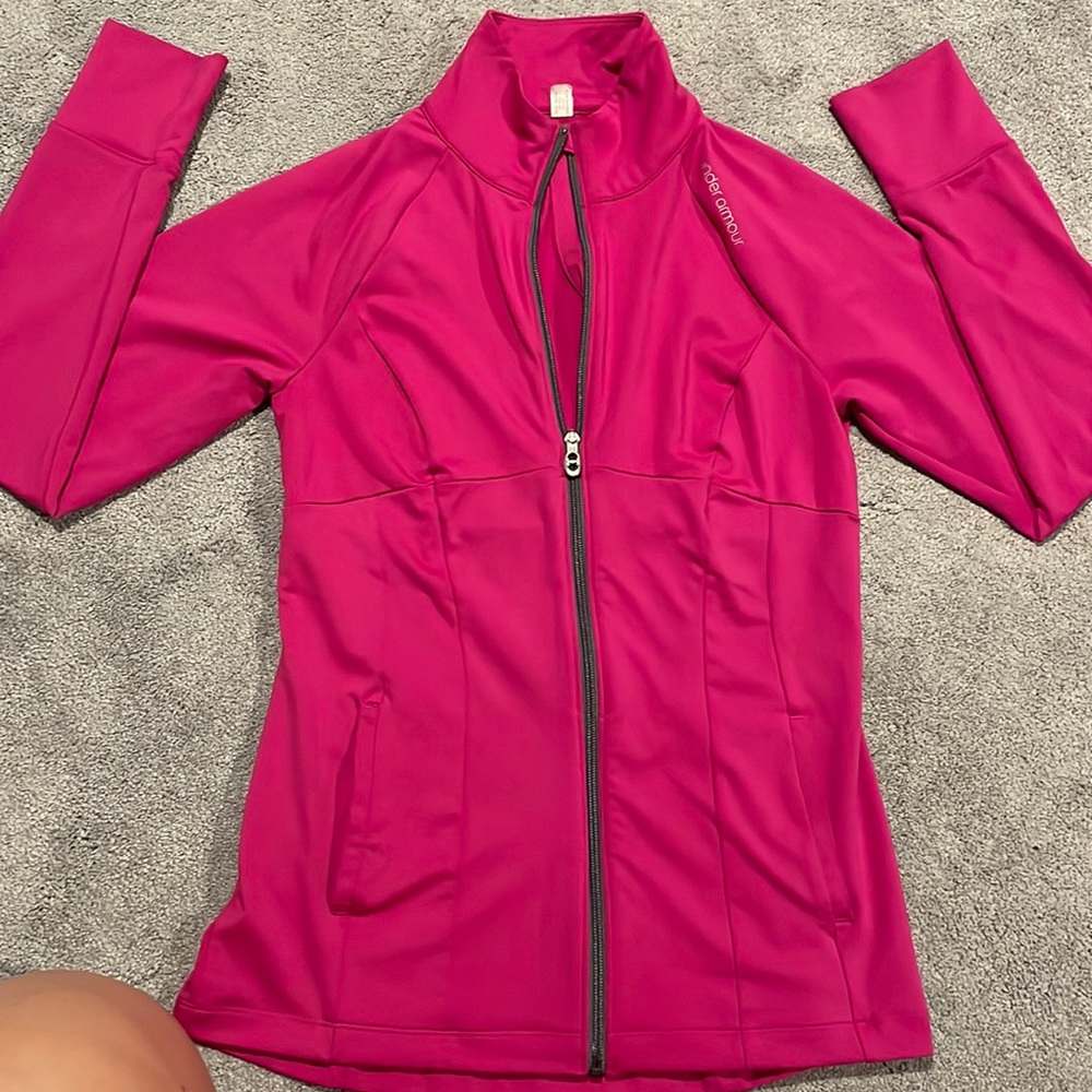 Under Armour zip up jacket